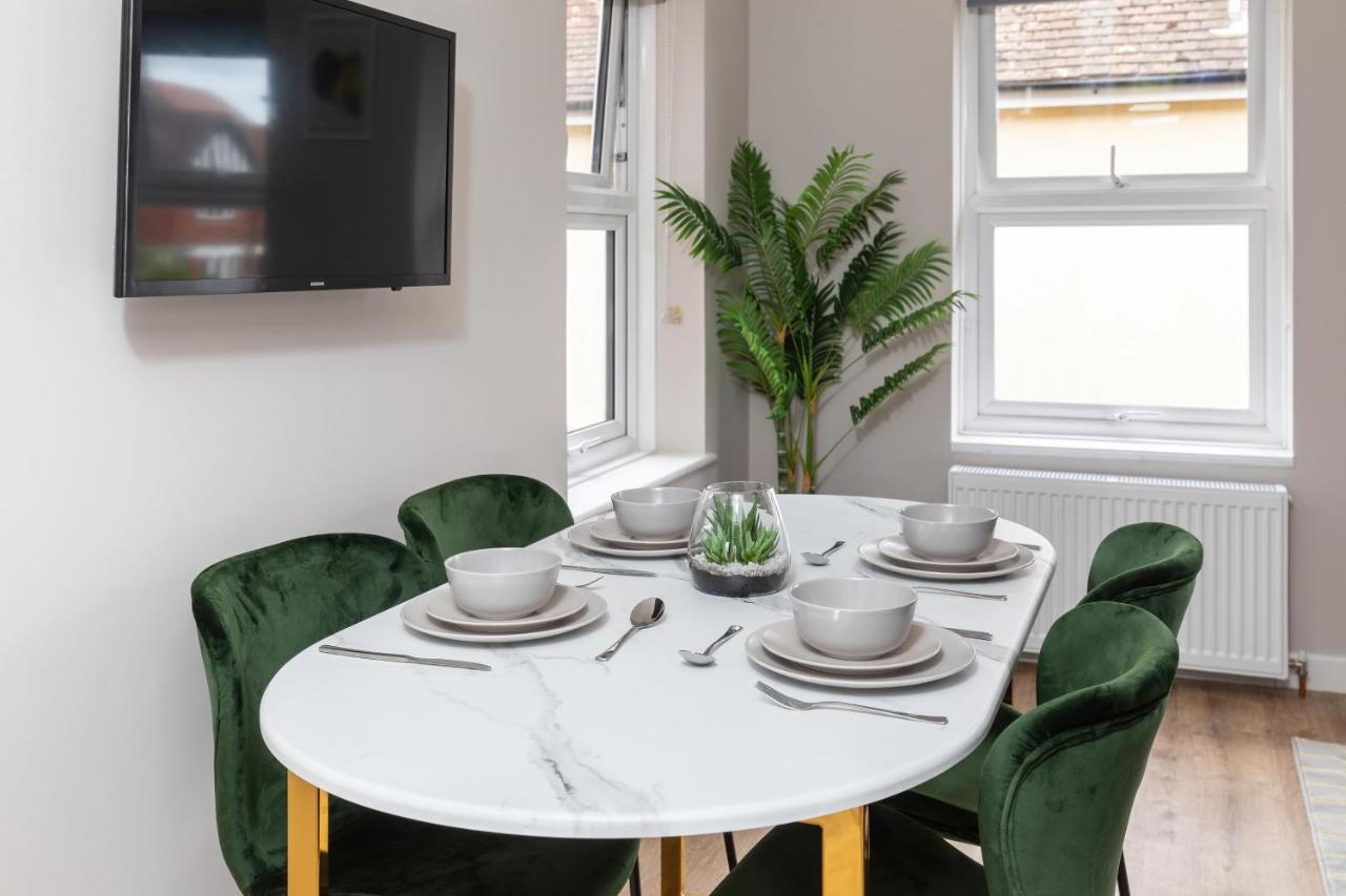 Ocean Apartments, Apartment 1 - Bright And Modern 1 Bedroom Apartment Littlehampton Kültér fotó
