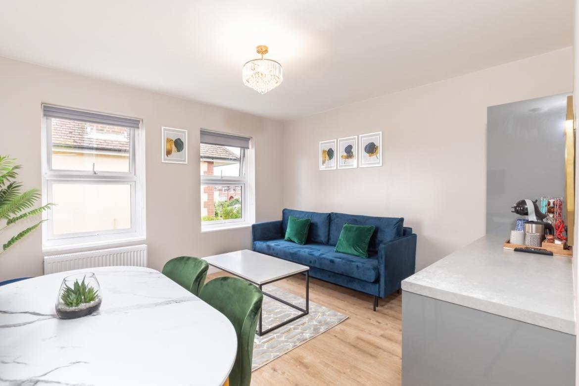 Ocean Apartments, Apartment 1 - Bright And Modern 1 Bedroom Apartment Littlehampton Kültér fotó